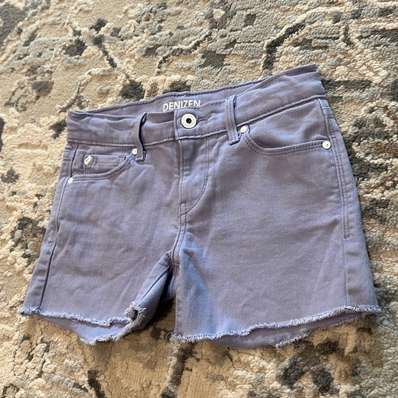 Denizen Levi's Purple Jean Weekend Shorts - Picture 4 of 9
